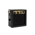 Elektromos gitár szett kezdőknek, ajándék erősítővel, fekete Elektromos gitár szett kezdőknek, ajándék erősítővel, fekete