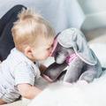 Interaktív, beszélő, zenélő, kukucskáló plüss elefánt, rózsaszín Interaktív, beszélő, zenélő, kukucskáló plüss elefánt, rózsaszín