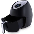 Értékcsökkent - Elite® olaj nélküli forró levegős fritőz digitális kijelzővel 1800W, 5,6 l kapacitással - fekete + receptkönyvvel