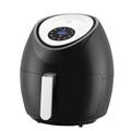 Elite® olaj nélküli forró levegős fritőz digitális kijelzővel 1800W, 5,6 l kapacitással - fekete + receptkönyvvel Elite® olaj nélküli forró levegős fritőz digitális kijelzővel 1800W, 5,6 l kapacitással - fekete + receptkönyvvel