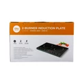 Értékcsökkent - Elite® két zónás, dupla indukciós főzőlap 4000W (2 x 2000W) E-IP4000