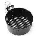 Elite® olaj nélküli forró levegős fritőz digitális kijelzővel 1600W, 3,6 l kapacitással - fehér + receptkönyvvel Elite® olaj nélküli forró levegős fritőz digitális kijelzővel 1600W, 3,6 l kapacitással - fehér + receptkönyvvel