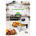 Elite® olaj nélküli forró levegős fritőz digitális kijelzővel 1600W, 3,6 l kapacitással - fehér + receptkönyvvel Elite® olaj nélküli forró levegős fritőz digitális kijelzővel 1600W, 3,6 l kapacitással - fehér + receptkönyvvel