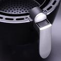 Elite® 3,6 L-es Air Fryer + receptkönyv, 1600W olaj nélküli forró levegős fritőz digitális kijelzővel - fekete