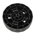 Elite Electronics® 150mm átmérőjű műanyag első kerék fűnyíróhoz Elite Electronics® 150mm átmérőjű műanyag első kerék fűnyíróhoz