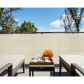 Elite Garden® HDPE belátásgátló, betekintésgátló, árnyékoló háló kerítésre, bézs színben + rögzítőzsinór - 1 x 10 m