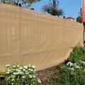 Elite Garden® HDPE belátásgátló, betekintésgátló, árnyékoló háló kerítésre, bézs színben + rögzítőzsinór - 1 x 10 m Elite Garden® HDPE belátásgátló, betekintésgátló, árnyékoló háló kerítésre, bézs színben + rögzítőzsinór - 1 x 10 m