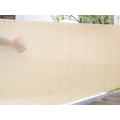 Elite Garden® HDPE belátásgátló, betekintésgátló, árnyékoló háló kerítésre, bézs színben + rögzítőzsinór - 1 x 10 m