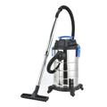Elite® száraz-nedves ipari porszívó 3 szívófejjel 1400W, 25 l-es tartály + HEPA szűrő + teleszkópos fém szívócső - WDVC-25-1400 Elite® száraz-nedves ipari porszívó 3 szívófejjel 1400W, 25 l-es tartály + HEPA szűrő + teleszkópos fém szívócső - WDVC-25-1400