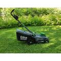 Elite® akkus fűnyíró szett 40V 2x4Ah, 35 literes fűgyűjtővel, 37 cm szélesség - CLM-37-40V Elite® akkus fűnyíró szett 40V 2x4Ah, 35 literes fűgyűjtővel, 37 cm szélesség - CLM-37-40V