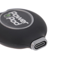 PowerPod Hordozható mini PowerBank, kulcstartó, 800 mAh, Micro USB csatlakozóval