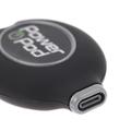 PowerPod Hordozható mini PowerBank, kulcstartó, 800 mAh, USB-C csatlakozóval PowerPod Hordozható mini PowerBank, kulcstartó, 800 mAh, USB-C csatlakozóval