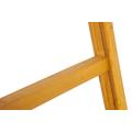 Univerzális háztartási fa létra, festőlétra, fém erősítésekkel, 2x3 fokos, 102 cm Univerzális háztartási fa létra, festőlétra, fém erősítésekkel, 2x3 fokos, 102 cm