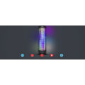 Falcon bluetooth hangszóró váltakozó fényű LED világítással, LED-360