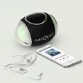 Falcon tojás alakú bluetooth hangszóró változó színű LED világítással, YM-366 Falcon tojás alakú bluetooth hangszóró változó színű LED világítással, YM-366