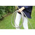 Steel Hose csavarodásmentes extra erős fém locsolótömlő, slag 30 méter Steel Hose csavarodásmentes extra erős fém locsolótömlő, slag 30 méter