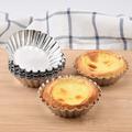10 db hagyományos fém muffin sütőforma, sütőkosár, kosárka 10 db hagyományos fém muffin sütőforma, sütőkosár, kosárka