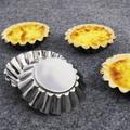 10 db hagyományos fém muffin sütőforma, sütőkosár, kosárka 10 db hagyományos fém muffin sütőforma, sütőkosár, kosárka