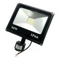 SMD LED reflektor mozgásérzékelővel, 50W, 4500lm SMD LED reflektor mozgásérzékelővel, 50W, 4500lm