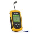 Hordozható halradar, szonár halkereső szett LCD kijelzővel, 100 m hatótávolság Hordozható halradar, szonár halkereső szett LCD kijelzővel, 100 m hatótávolság
