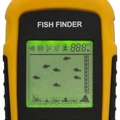 Hordozható halradar, szonár halkereső szett LCD kijelzővel, 100 m hatótávolság