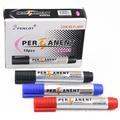10 darabos alkoholos filctoll készlet, 3 színű, vastag hegyű 10 darabos alkoholos filctoll készlet, 3 színű, vastag hegyű