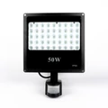 SMD LED reflektor mozgásérzékelővel, 50W, 4000 lumen