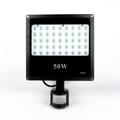 SMD LED reflektor mozgásérzékelővel, 50W, 4000 lumen SMD LED reflektor mozgásérzékelővel, 50W, 4000 lumen