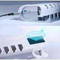 Falra szerelhető családi UV fényes fogkefe sterilizáló és fogkrém adagoló Falra szerelhető családi UV fényes fogkefe sterilizáló és fogkrém adagoló