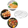 15 részes Air Fryer, olaj nélküli forrólevegős fritőz kiegészítő és tartozék szett receptkönyvvel - 18 cm-es 15 részes Air Fryer, olaj nélküli forrólevegős fritőz kiegészítő és tartozék szett receptkönyvvel - 18 cm-es