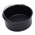 15 részes Air Fryer, olaj nélküli forrólevegős fritőz kiegészítő és tartozék szett receptkönyvvel - 18 cm-es 15 részes Air Fryer, olaj nélküli forrólevegős fritőz kiegészítő és tartozék szett receptkönyvvel - 18 cm-es