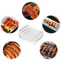 15 részes Air Fryer, olaj nélküli forrólevegős fritőz kiegészítő és tartozék szett receptkönyvvel - 18 cm-es 15 részes Air Fryer, olaj nélküli forrólevegős fritőz kiegészítő és tartozék szett receptkönyvvel - 18 cm-es