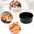 15 részes Air Fryer, olaj nélküli forrólevegős fritőz kiegészítő és tartozék szett receptkönyvvel - 18 cm-es 15 részes Air Fryer, olaj nélküli forrólevegős fritőz kiegészítő és tartozék szett receptkönyvvel - 18 cm-es