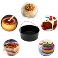 15 részes Air Fryer, olaj nélküli forrólevegős fritőz kiegészítő és tartozék szett receptkönyvvel - 18 cm-es 15 részes Air Fryer, olaj nélküli forrólevegős fritőz kiegészítő és tartozék szett receptkönyvvel - 18 cm-es