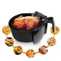Olaj nélküli forró levegős fritőz 1400W, 3 l kapacitással Olaj nélküli forró levegős fritőz 1400W, 3 l kapacitással