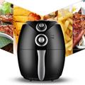 Olaj nélküli forró levegős fritőz 1400W, 3 l kapacitással Olaj nélküli forró levegős fritőz 1400W, 3 l kapacitással