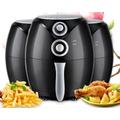 Olaj nélküli forró levegős fritőz 1400W, 3 l kapacitással Olaj nélküli forró levegős fritőz 1400W, 3 l kapacitással