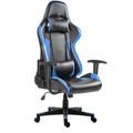 Gamer Pro gurulós szék 3 választható színben - kék-fekete Gamer Pro gurulós szék 3 választható színben - kék-fekete