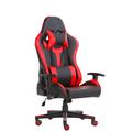 Értékcsökkent - Gamer szék fej-és derékpárnával, állítható kartámasszal piros-fekete színben Értékcsökkent - Gamer szék fej-és derékpárnával, állítható kartámasszal piros-fekete színben