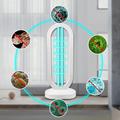 Baktérium- és vírusölő ózonos UVC germicid lámpa távirányítóval, fehér Baktérium- és vírusölő ózonos UVC germicid lámpa távirányítóval, fehér
