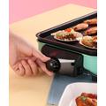 Többfunkciós elektromos grillsütő, 1500W, divatos menta színben Többfunkciós elektromos grillsütő, 1500W, divatos menta színben