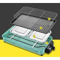 Többfunkciós elektromos grillsütő, 1500W, divatos menta színben Többfunkciós elektromos grillsütő, 1500W, divatos menta színben