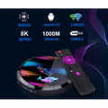 H96 Max X3 8K UHD Android 9.0 Smart TV okosító Box 32GB H96 Max X3 8K UHD Android 9.0 Smart TV okosító Box 32GB