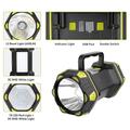 Többfunkciós LED lámpa, munkalámpa, kempinglámpa és powerbank USB porttal Többfunkciós LED lámpa, munkalámpa, kempinglámpa és powerbank USB porttal