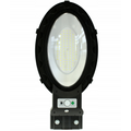 Távirányítós, mozgásérzékelős, napelemes utcai LED lámpa, 120W teljesítménnyel Távirányítós, mozgásérzékelős, napelemes utcai LED lámpa, 120W teljesítménnyel