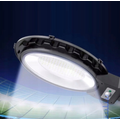 Távirányítós, mozgásérzékelős, napelemes utcai LED lámpa, 120W teljesítménnyel Távirányítós, mozgásérzékelős, napelemes utcai LED lámpa, 120W teljesítménnyel