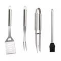 25 darabos inox grillszett táskában, sütőkesztyűvel, húshőmérővel 25 darabos inox grillszett táskában, sütőkesztyűvel, húshőmérővel