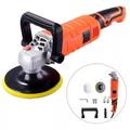 Polírozó szett, 1200W, 150 mm, 6.0A Polírozó szett, 1200W, 150 mm, 6.0A