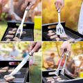 9 részes, grill eszköz készlet, rozsdamentes acél, hordozható táskában 9 részes, grill eszköz készlet, rozsdamentes acél, hordozható táskában