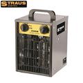 Straus hősugárzó, hordozható ventilátoros fűtőtest, 3500W Straus hősugárzó, hordozható ventilátoros fűtőtest, 3500W